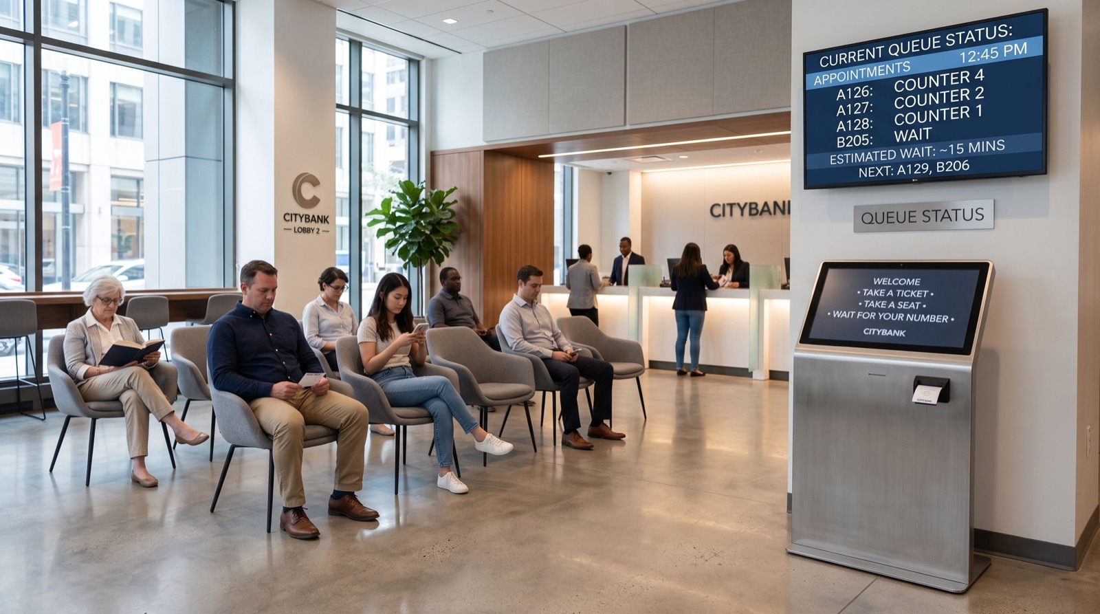 Queue Management System in Saudi Arabia: Boost Throughput